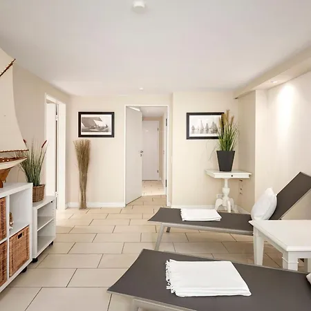 Apartment Strandhafer Im Haus Südstrand *