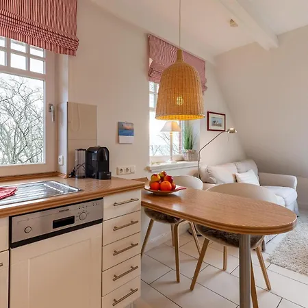 Apartment Strandhafer Im Haus Südstrand